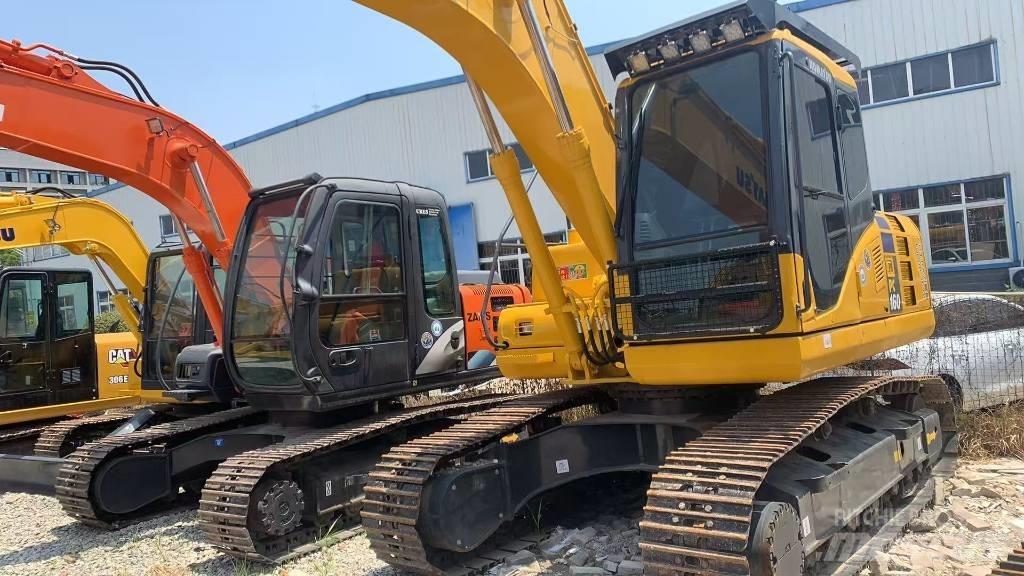 Komatsu PC 160 Vikšriniai ekskavatoriai