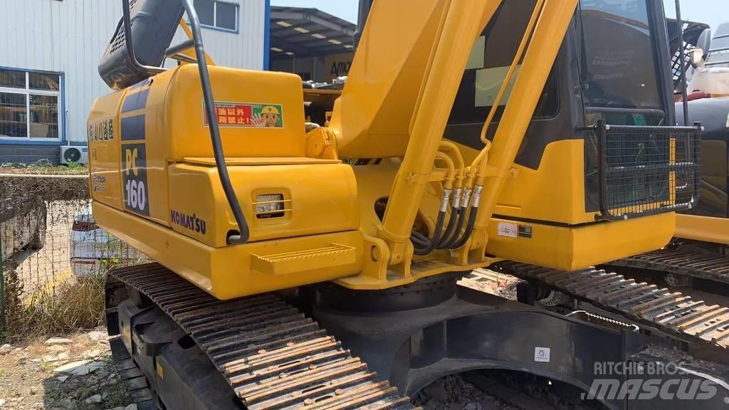 Komatsu PC 160 Vikšriniai ekskavatoriai