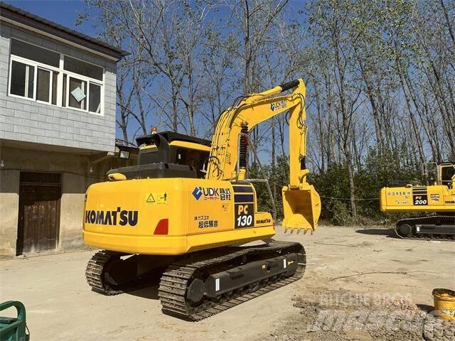 Komatsu PC130-7 Vikšriniai ekskavatoriai