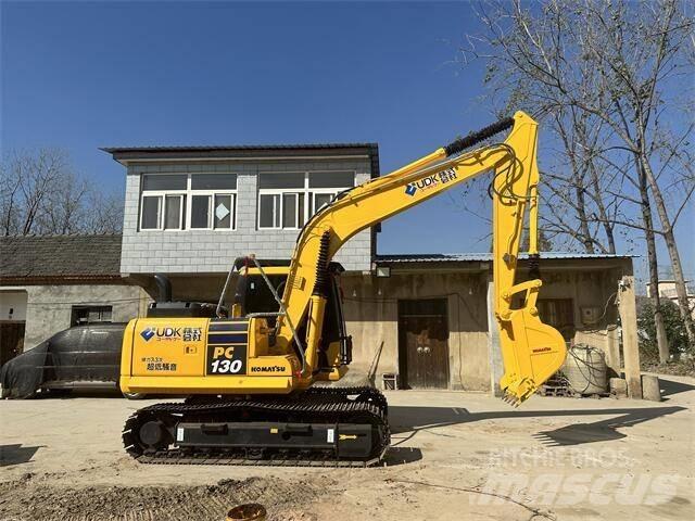 Komatsu PC130-7 Vikšriniai ekskavatoriai