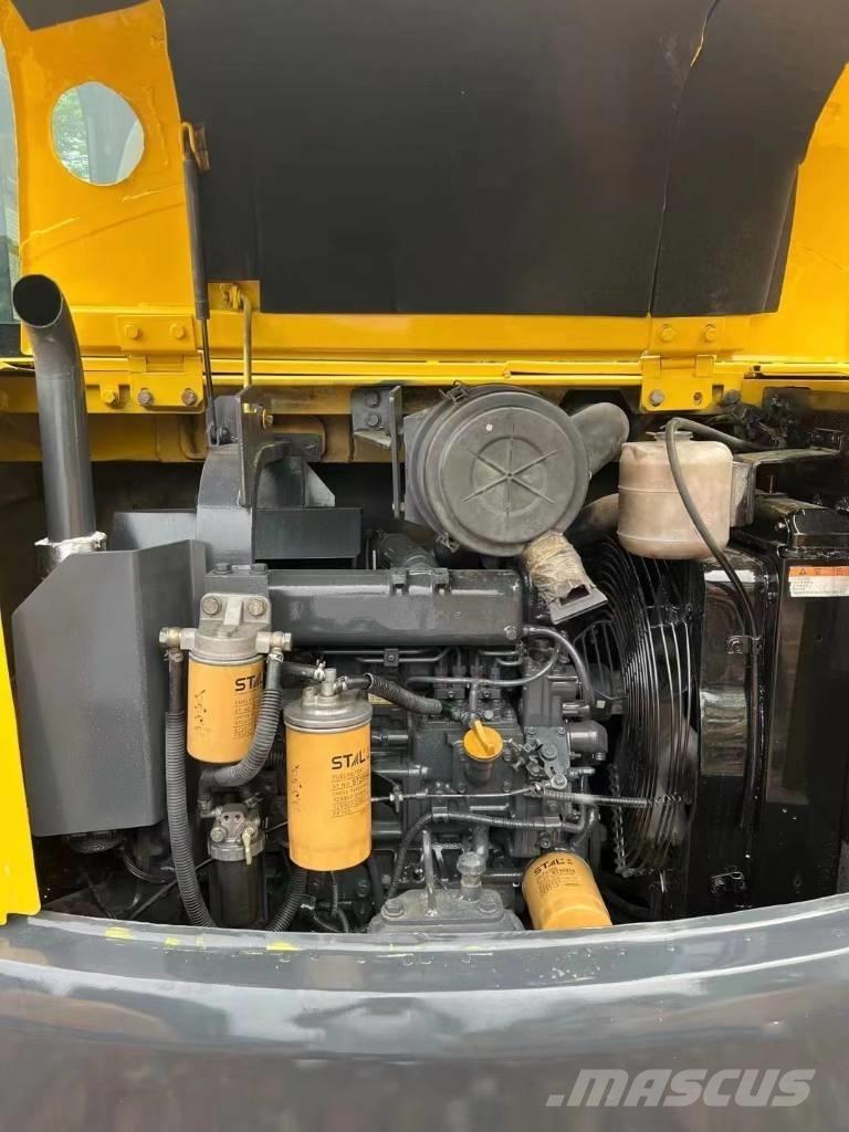 Komatsu PC 56-7 Mini ekskavatoriai < 7 t