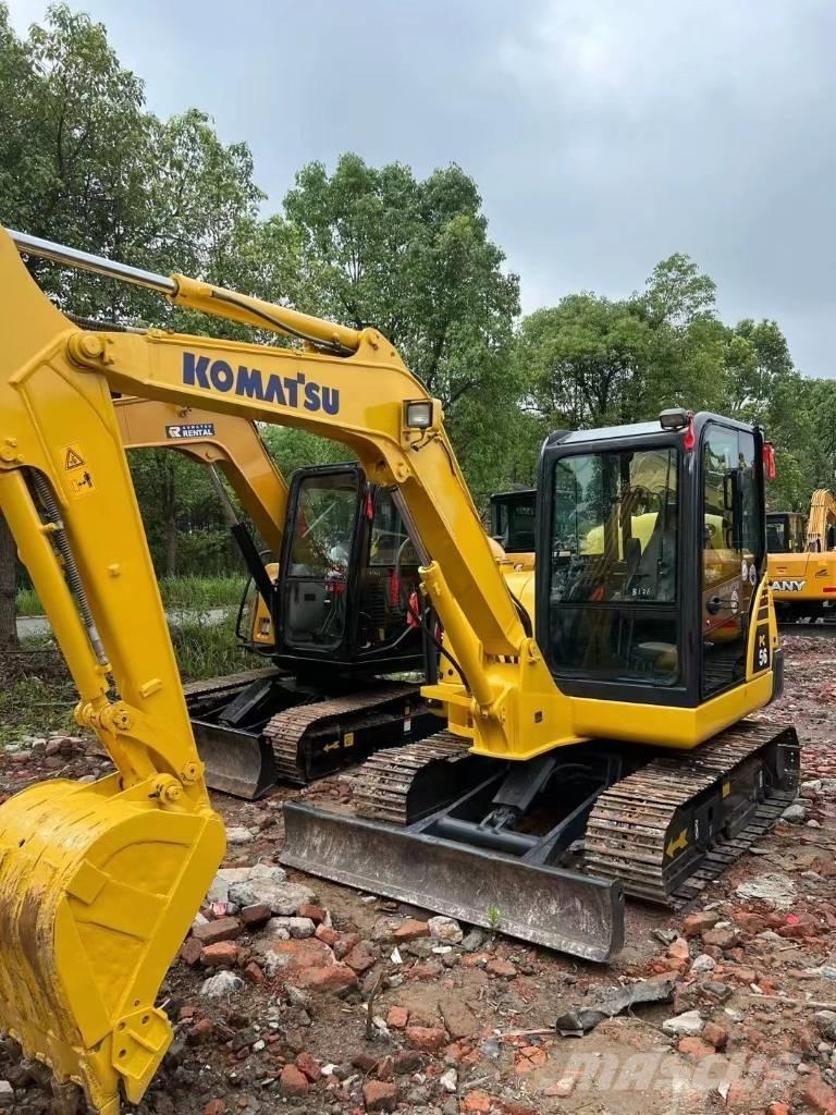 Komatsu PC 56-7 Mini ekskavatoriai < 7 t