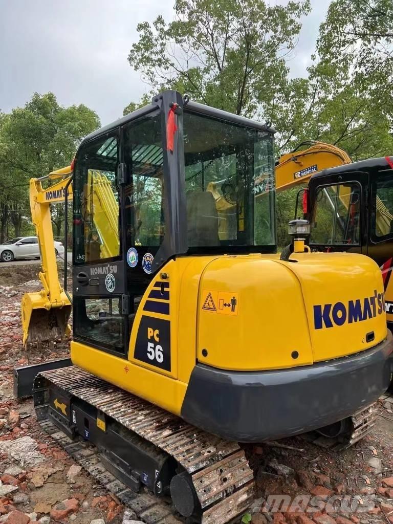 Komatsu PC 56-7 Mini ekskavatoriai < 7 t