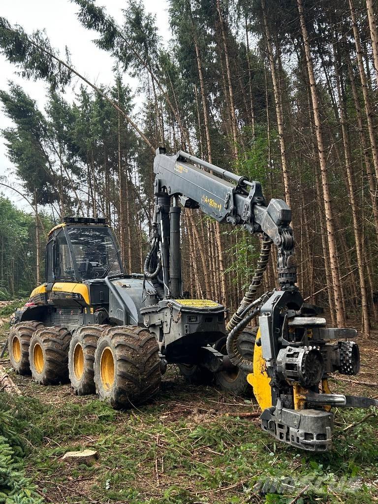 Ponsse Ergo 8W Miško technika (Harvesteriai)