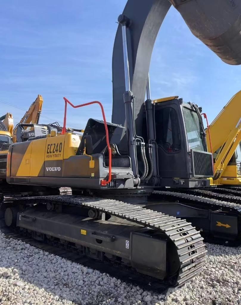 Volvo EC 240 Vikšriniai ekskavatoriai