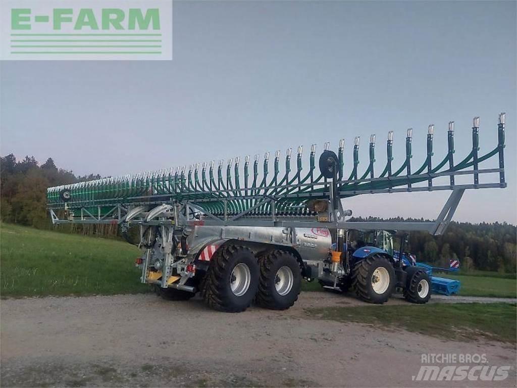 Fliegl pfw 14000 Mėšlo barstytuvai
