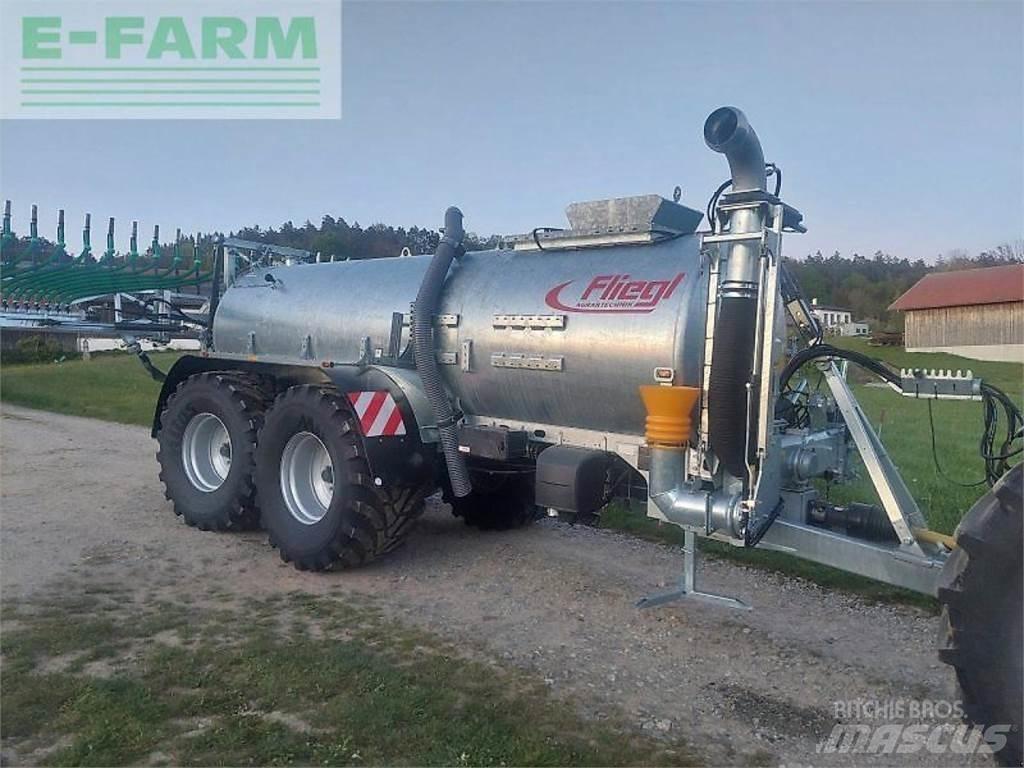 Fliegl pfw 14000 Mėšlo barstytuvai