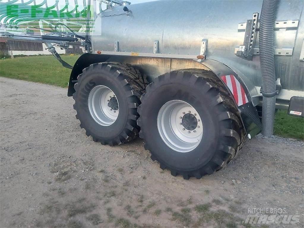 Fliegl pfw 14000 Mėšlo barstytuvai
