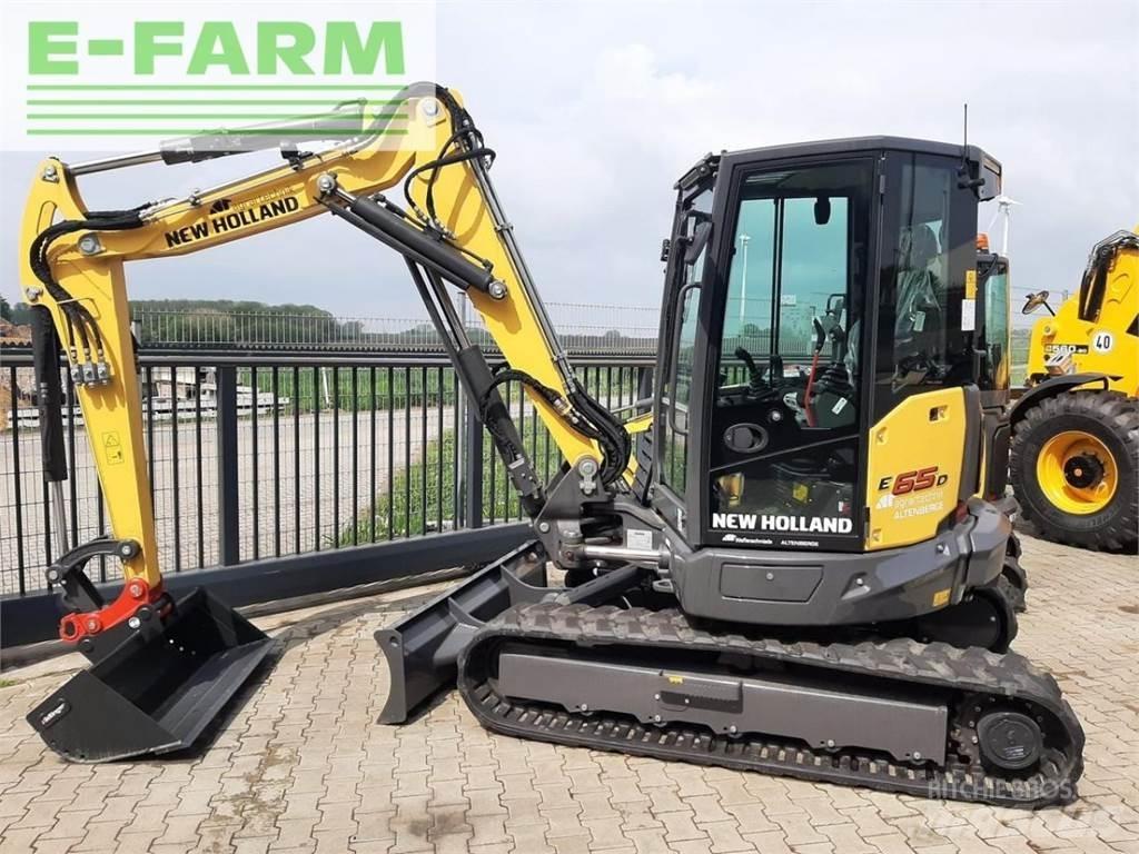 New Holland e65d Ratiniai ekskavatoriai