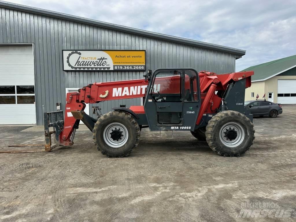 Manitou MTA 10055 Teleskopiniai krautuvai