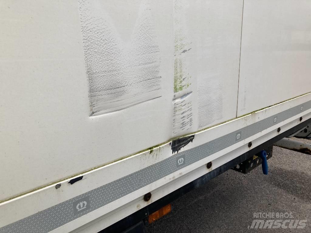 Krone Boxtrailer Dengtos puspriekabės