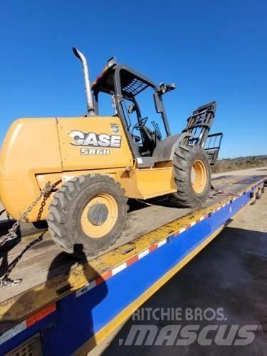 CASE 586H Visureigiai krautuvai