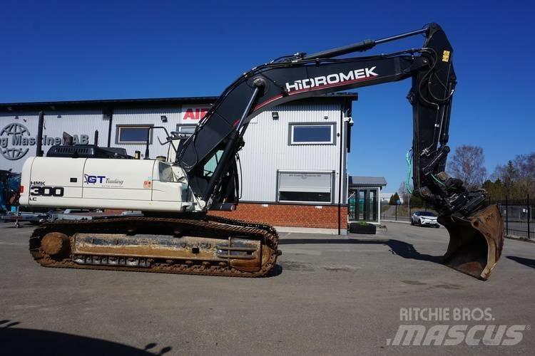Hidromek HMK 300 LC Vikšriniai ekskavatoriai