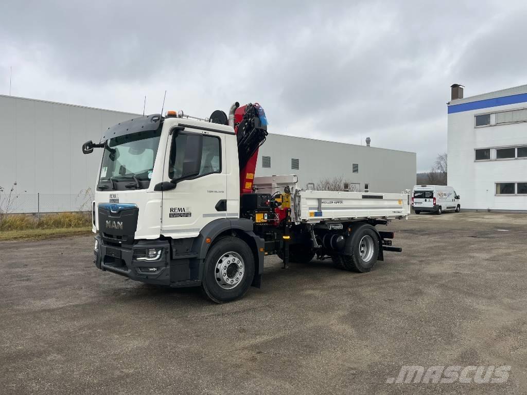 HMF 1620K4-RCS | 2024 Automobiliniai kranai