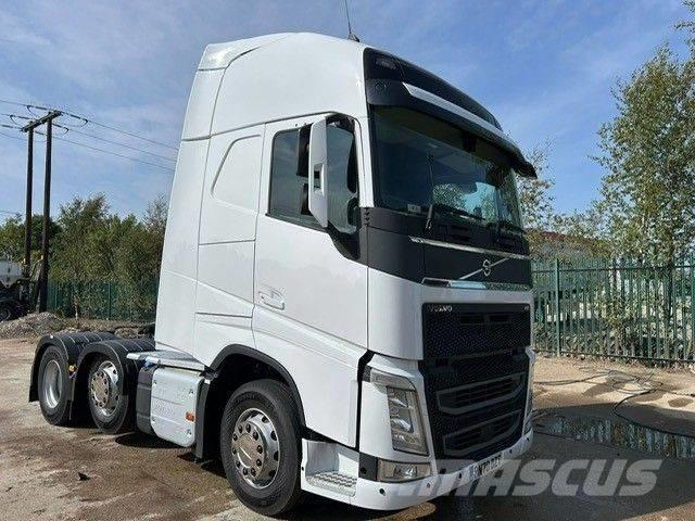 Volvo FH460 G/T XL Naudoti vilkikai