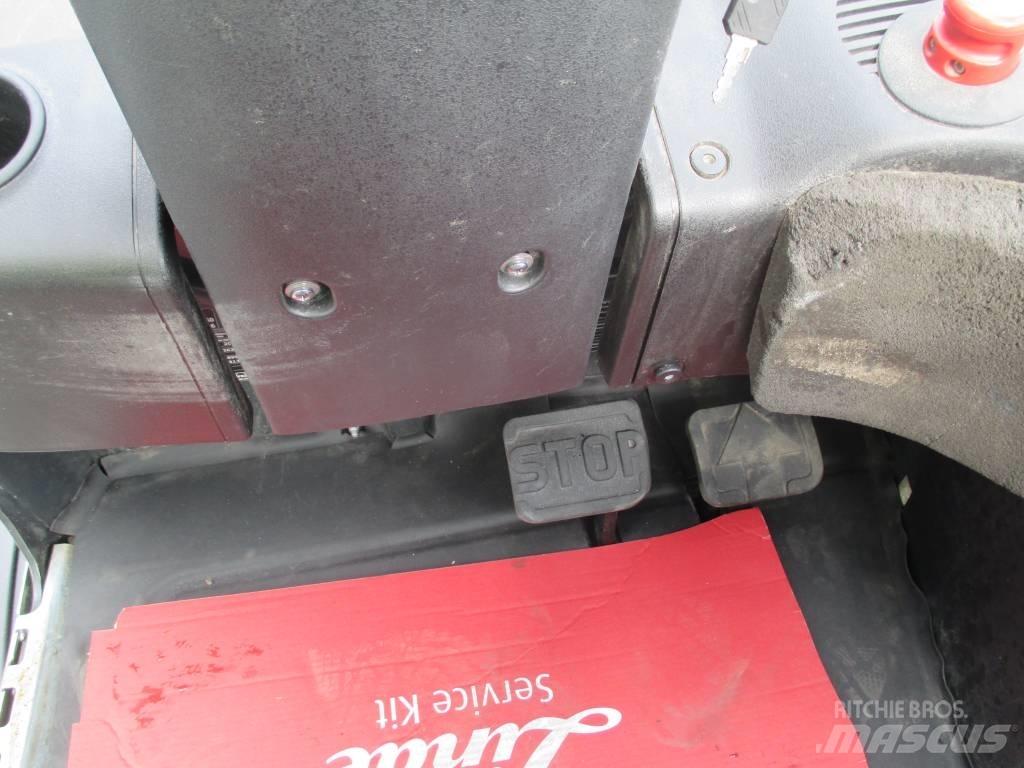 Linde E 18 Elektriniai šakiniai krautuvai