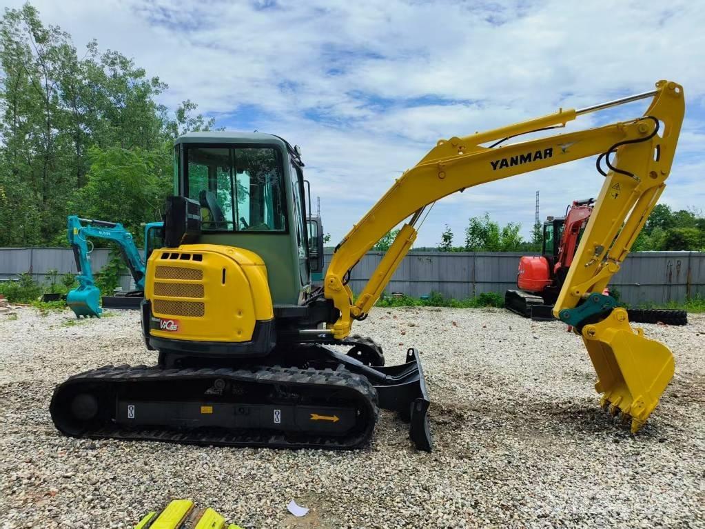 Yanmar Vio 55 Mini ekskavatoriai < 7 t