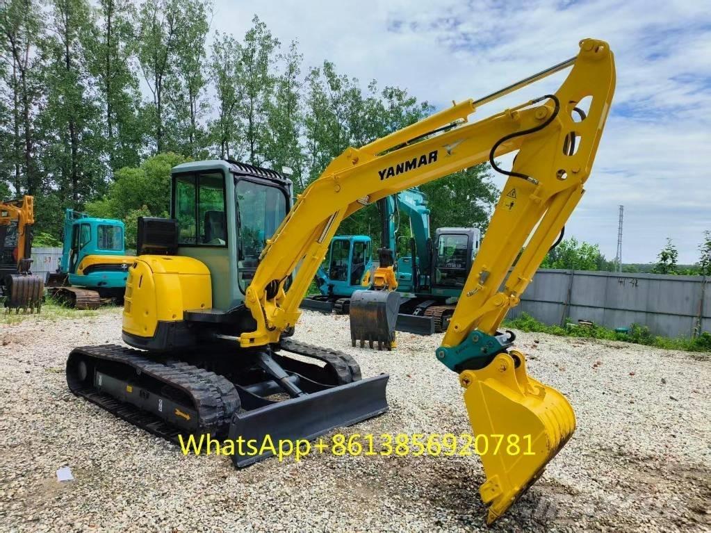Yanmar Vio 55 Mini ekskavatoriai < 7 t