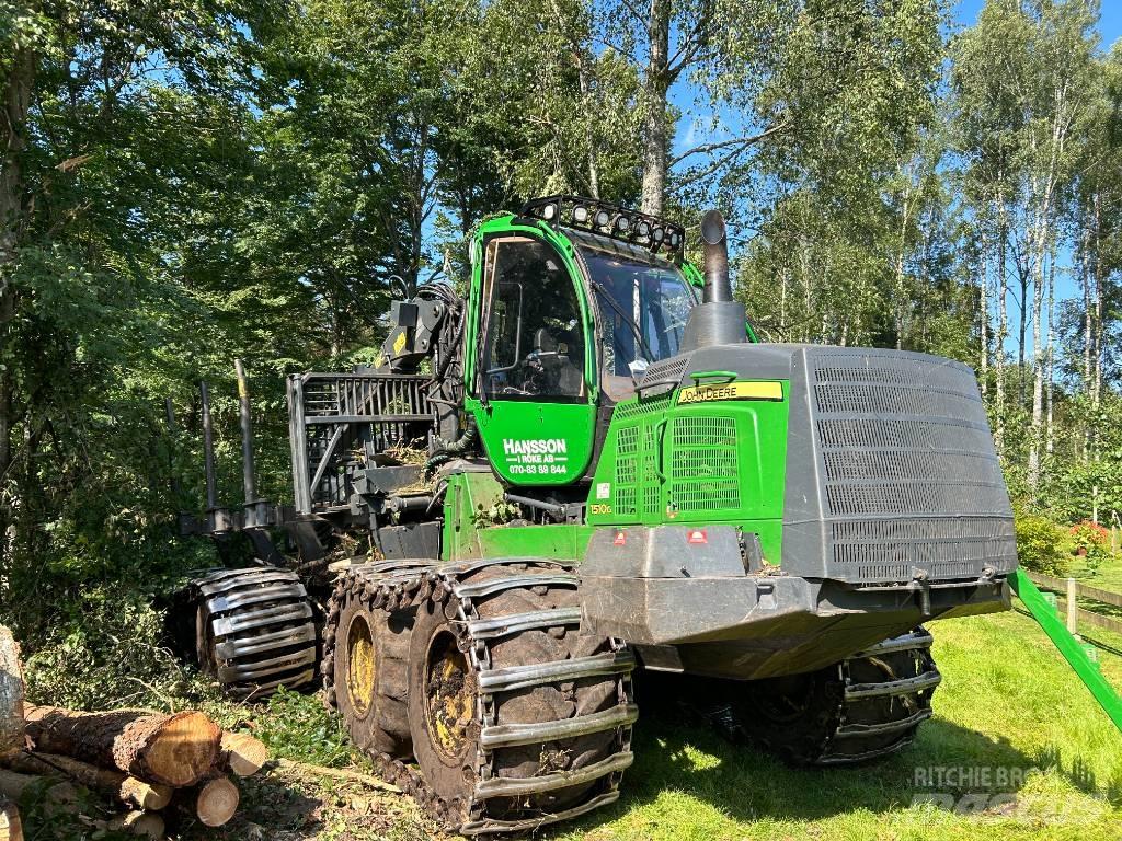 John Deere 1510G Naudoti miškovežiai (Forvarderiai)