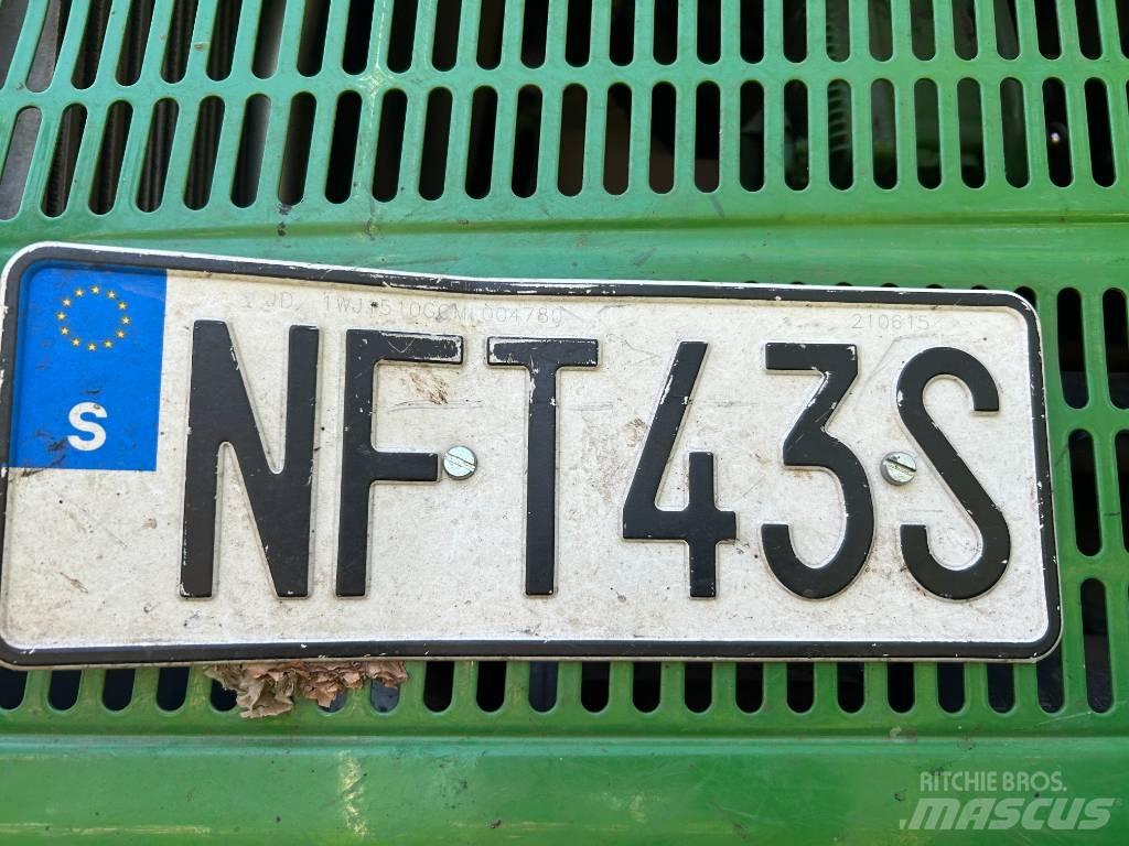 John Deere 1510G Naudoti miškovežiai (Forvarderiai)