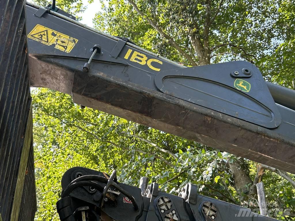 John Deere 1510G Naudoti miškovežiai (Forvarderiai)