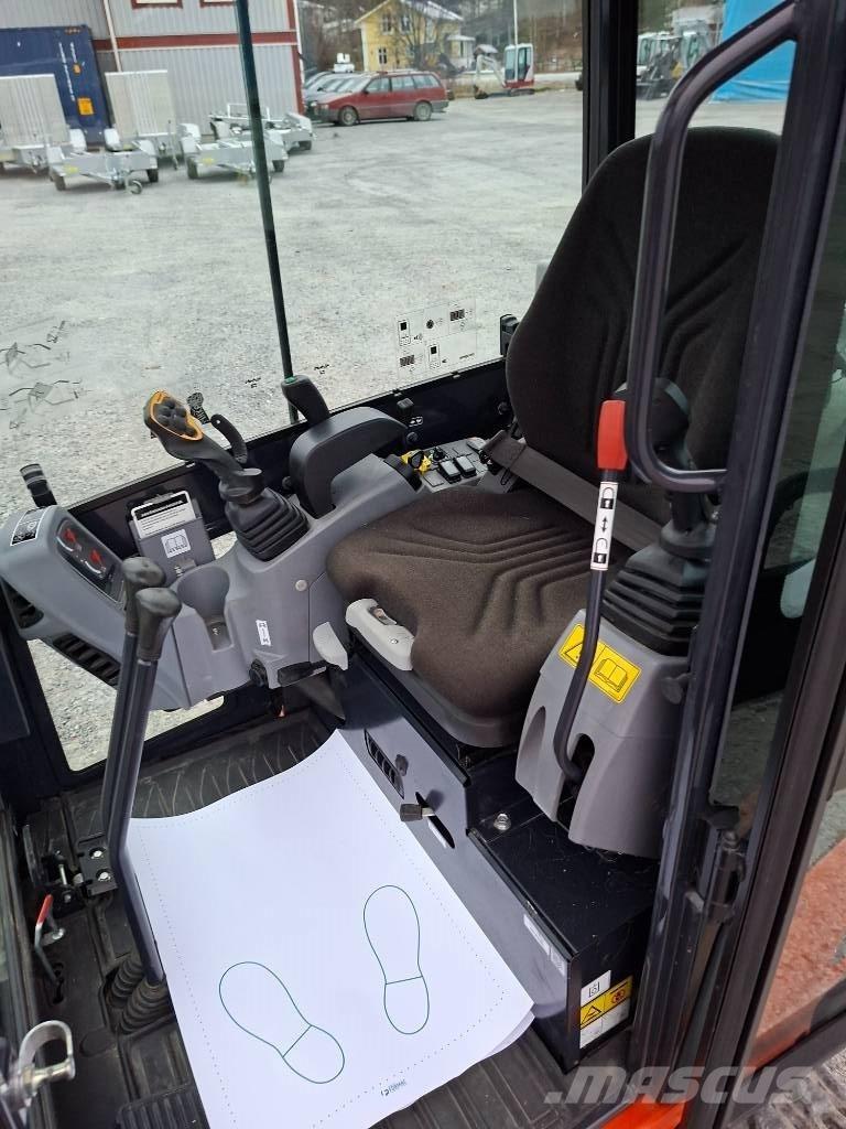 Kubota KX019-4 Mini ekskavatoriai < 7 t