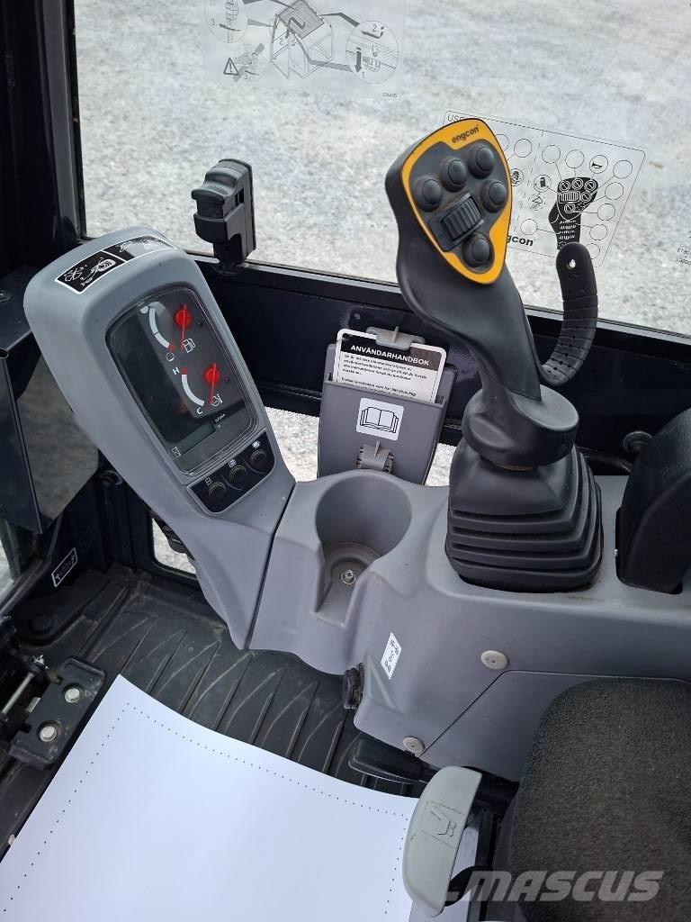 Kubota KX019-4 Mini ekskavatoriai < 7 t