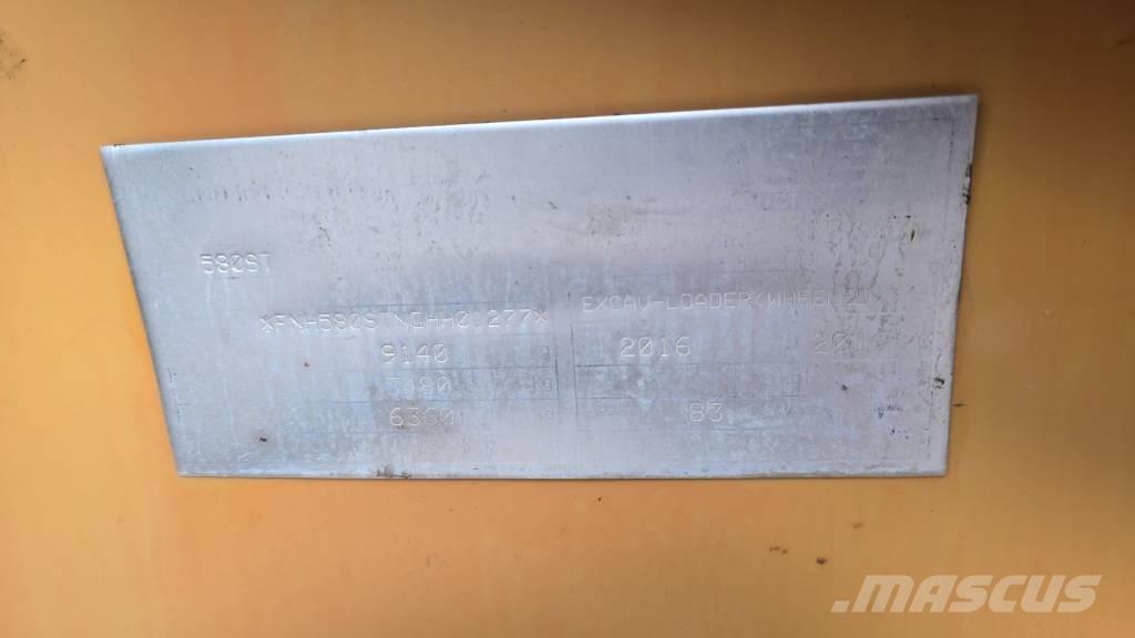 CASE 580 ST Ekskavatoriniai krautuvai