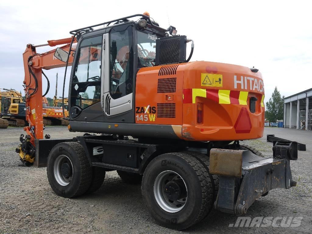 Hitachi ZX 145 W-3 Ratiniai ekskavatoriai