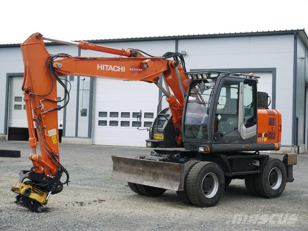 Hitachi ZX 145 W-3 Ratiniai ekskavatoriai