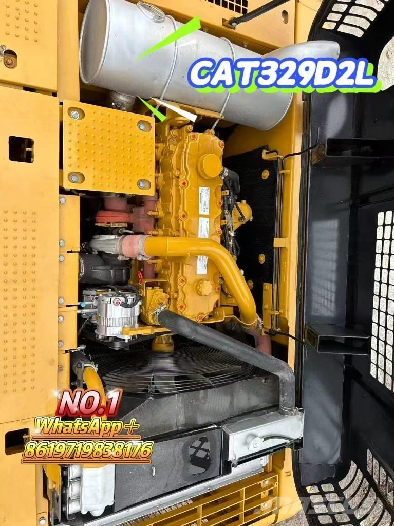 CAT 329 D2L Vikšriniai ekskavatoriai