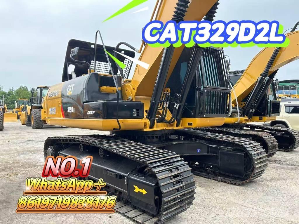 CAT 329 D2L Vikšriniai ekskavatoriai