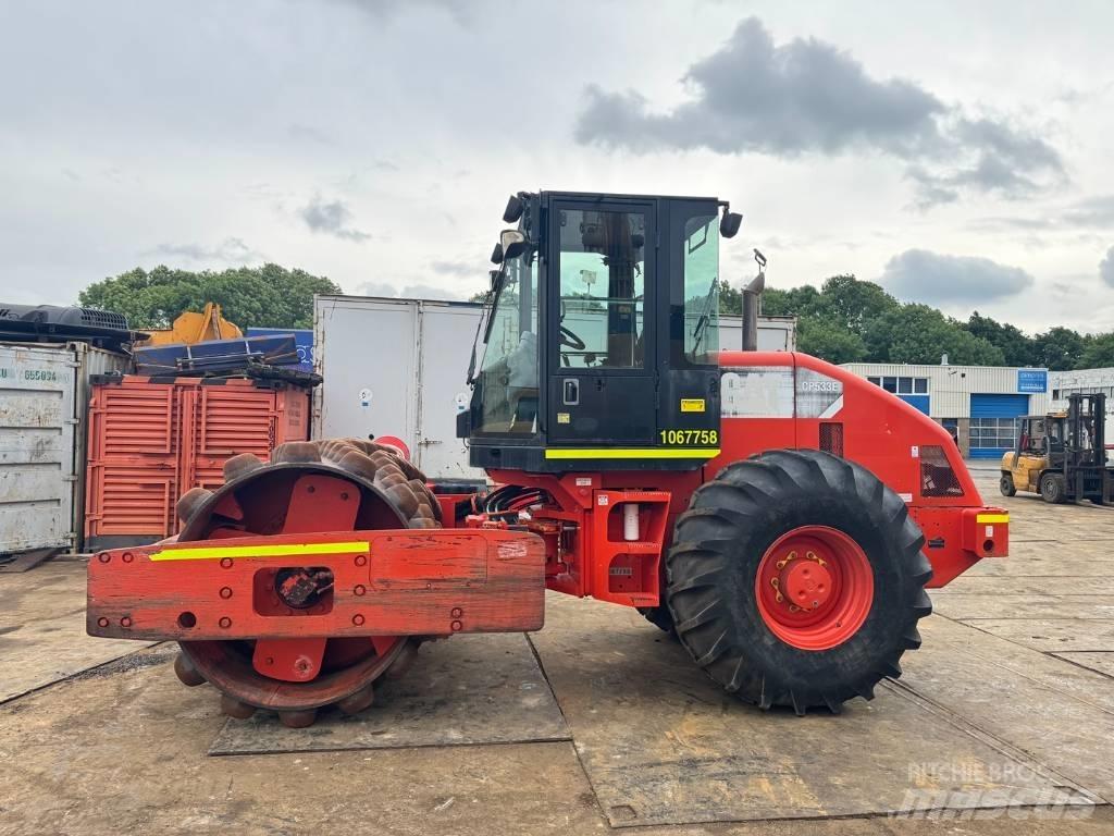 CAT CP 533 E Vieno būgno volai