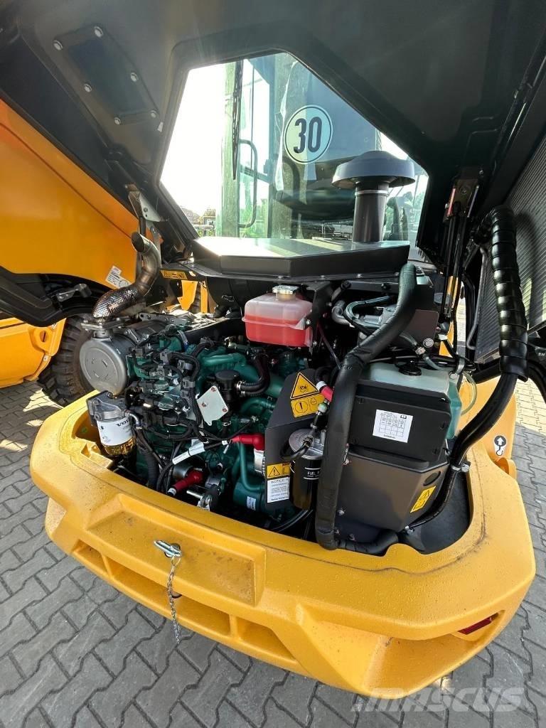 Volvo L 30 HS Klima Naudoti ratiniai krautuvai