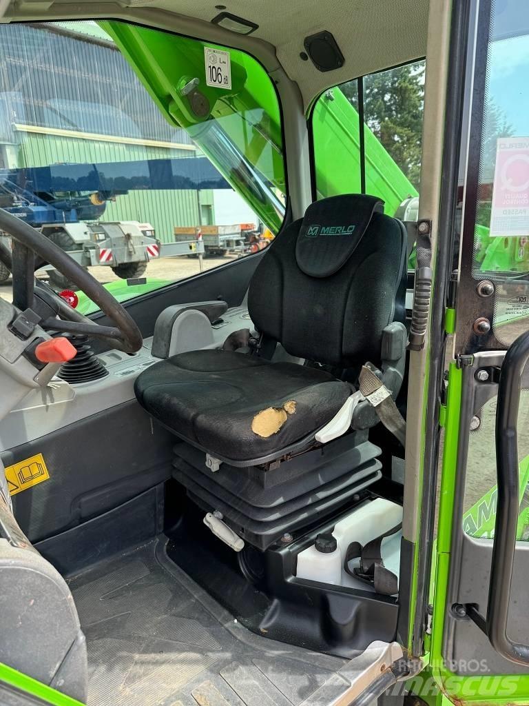 Merlo P 38.13 Plus Teleskopiniai krautuvai