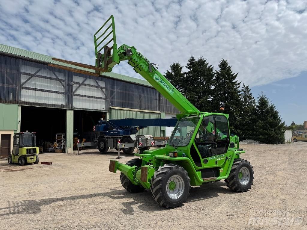 Merlo P 38.13 Plus Teleskopiniai krautuvai