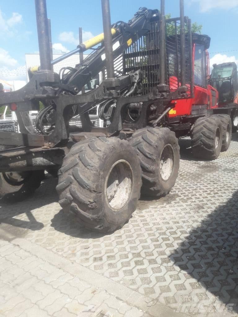 Komatsu 855.2 Naudoti miškovežiai (Forvarderiai)