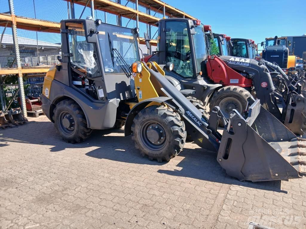 Mecalac AX 700 Naudoti ratiniai krautuvai
