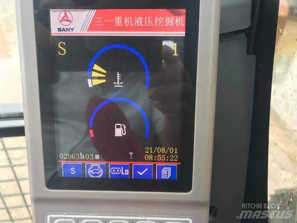 Sany SY 135 C Vikšriniai ekskavatoriai
