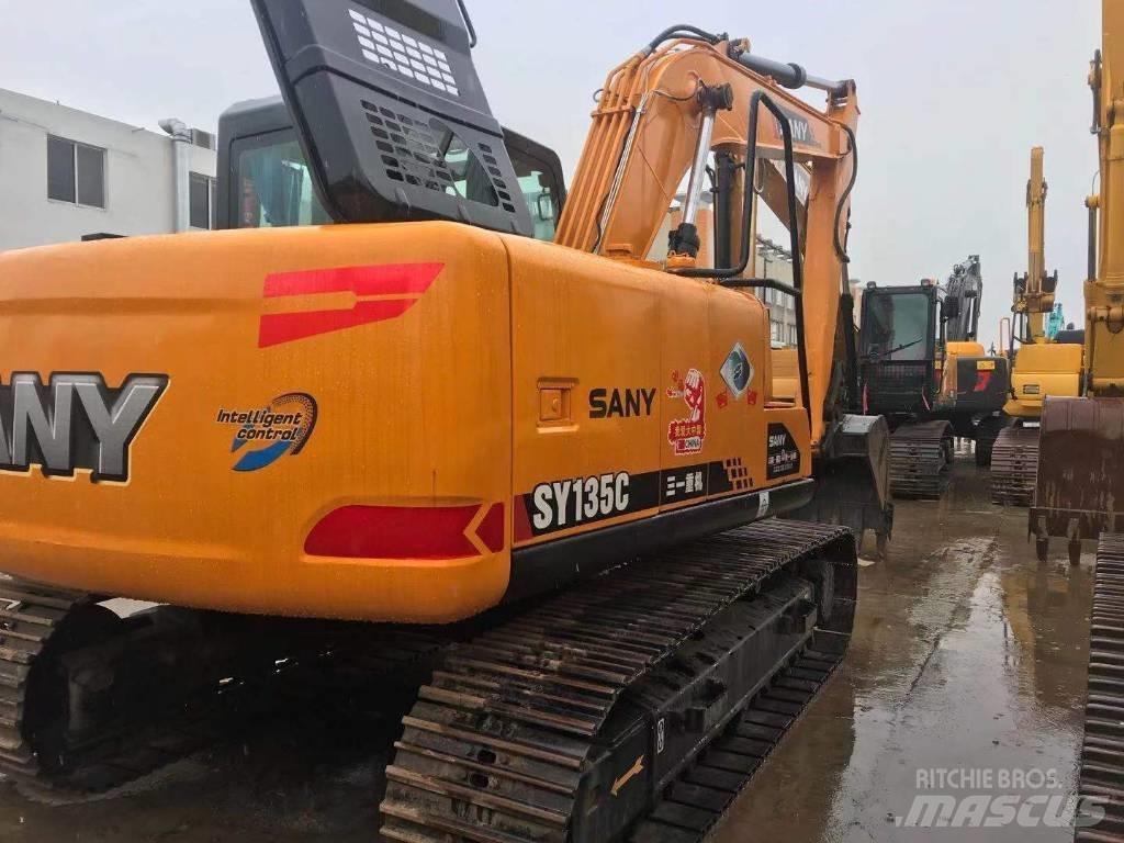 Sany SY 135 C Vikšriniai ekskavatoriai