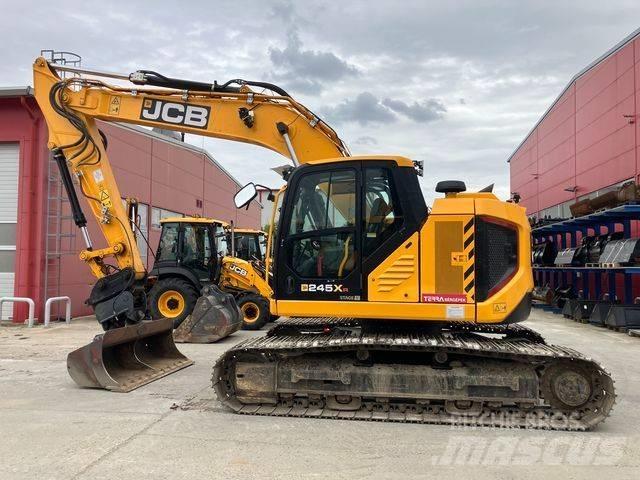 JCB 245 XLR Vikšriniai ekskavatoriai