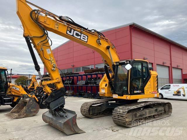 JCB 245 XLR Vikšriniai ekskavatoriai