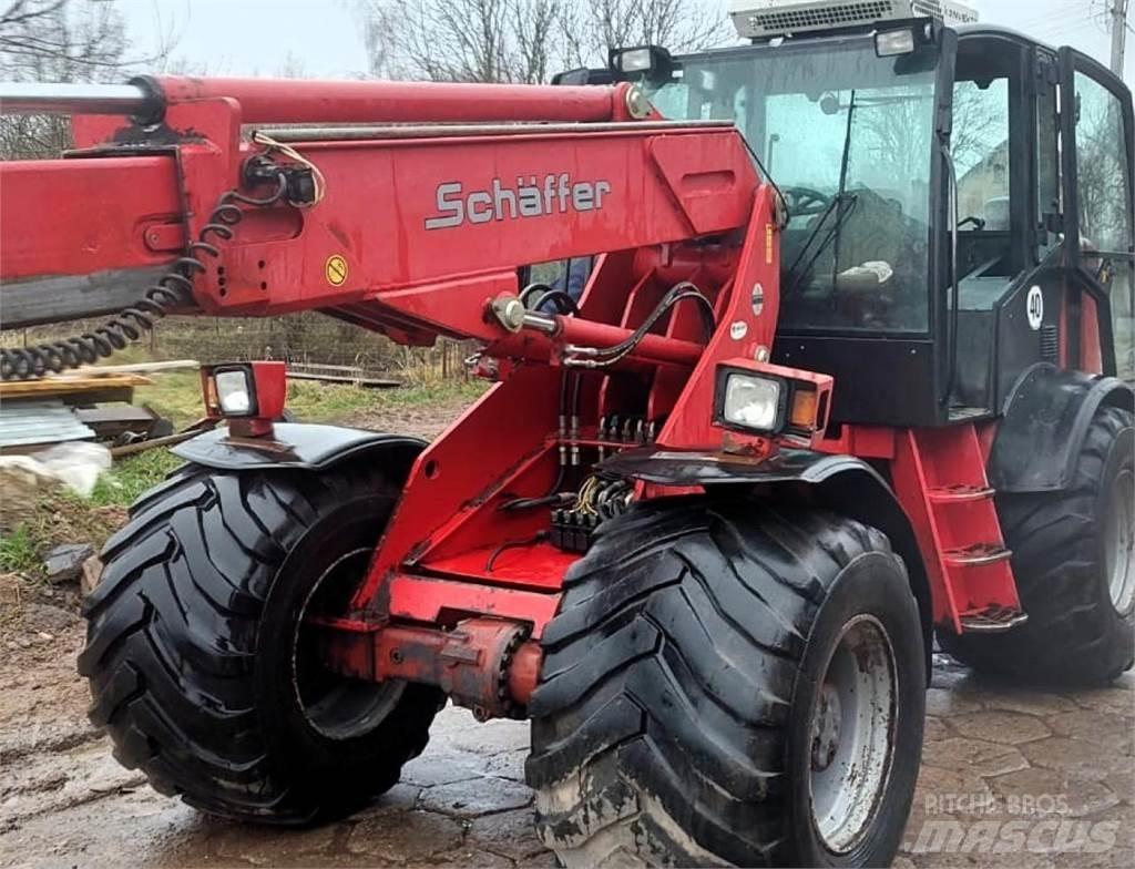 Schäffer 980T Mini krautuvai