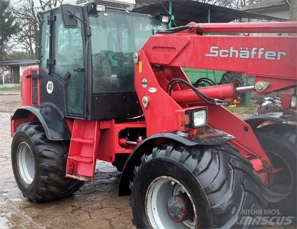 Schäffer 980T Mini krautuvai