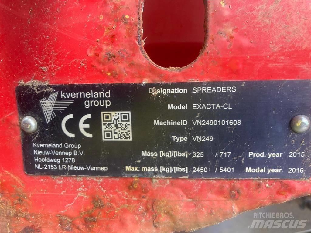 Kverneland CL1300 Mineralinių trąšų barstytuvai