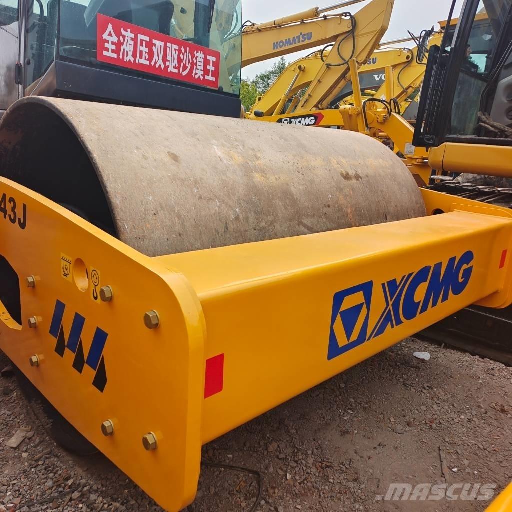 XCMG XS143J Vieno būgno volai