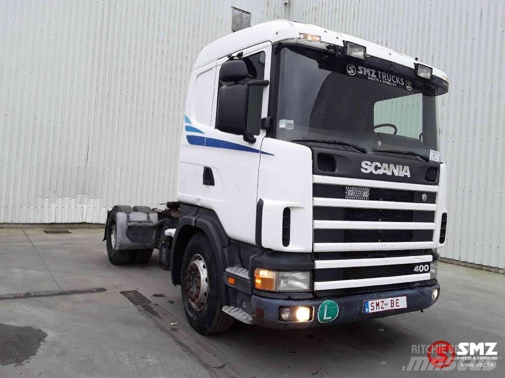 Scania 124 400 Naudoti vilkikai