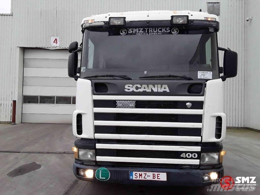 Scania 124 400 Naudoti vilkikai