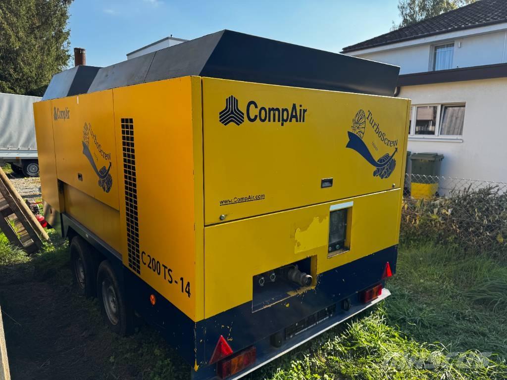 Compair C 200 Ts 14 Kompresoriai