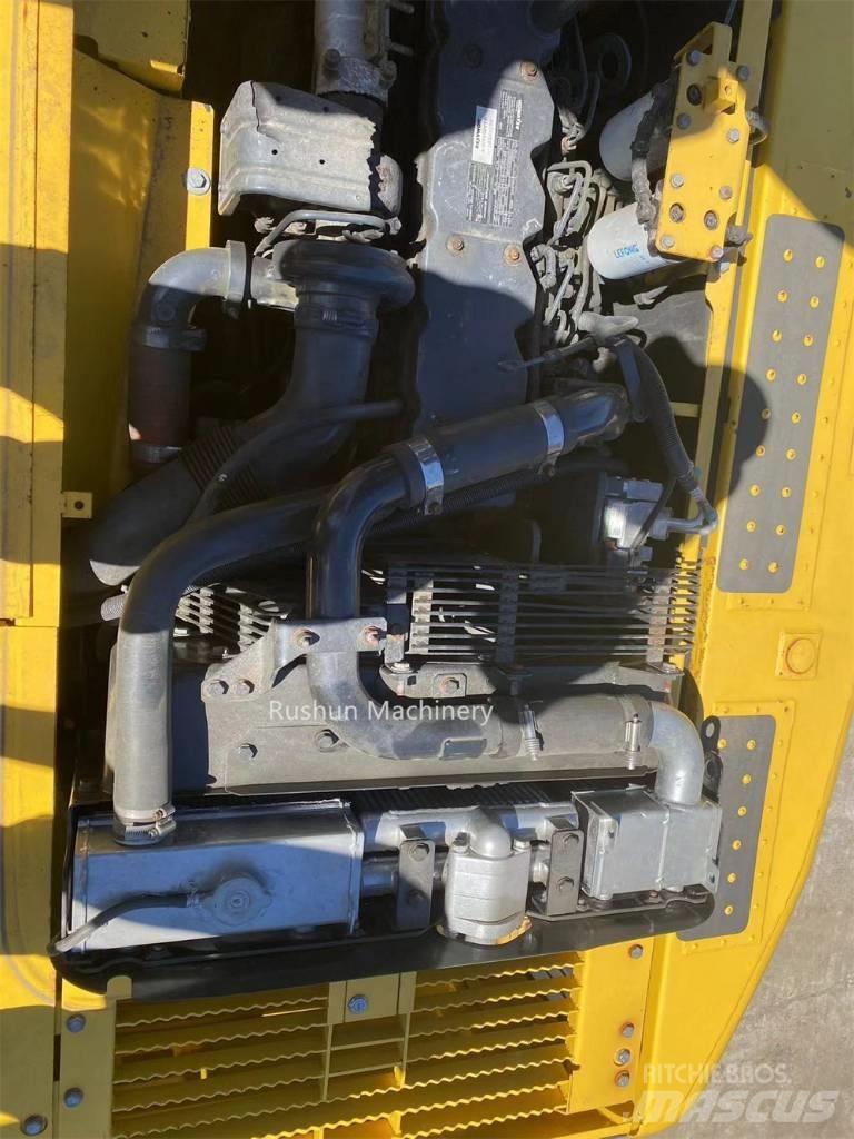 Komatsu PC 200 Vikšriniai ekskavatoriai